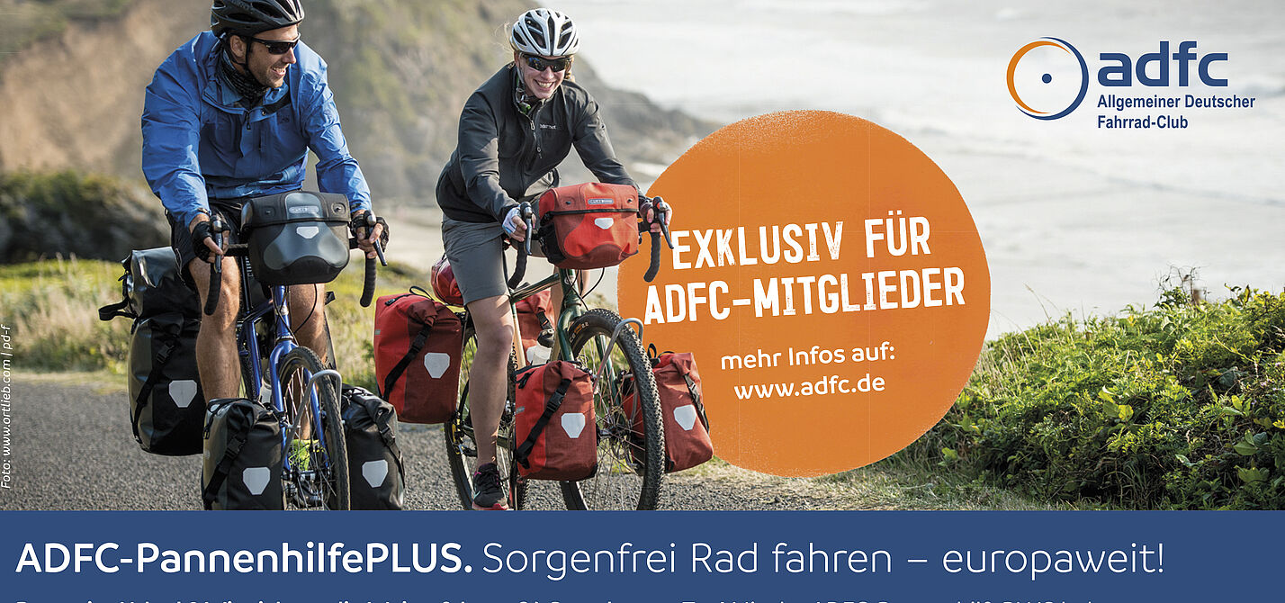 ADFC-Anzeigen PannehilfePLUS ADFC-Anzeigen PannehilfePLUS