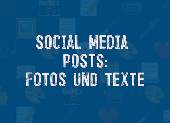 Header_Posts Social Media Posts: Fotos und Texte