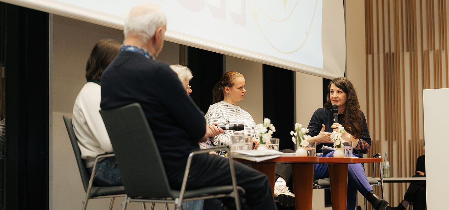 ADFC-Kongress 2026 Personen im Panel auf der Bühne